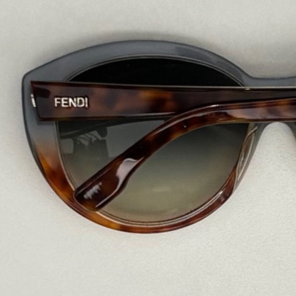 100% Authentic Two Toned Fendi Sunglasses